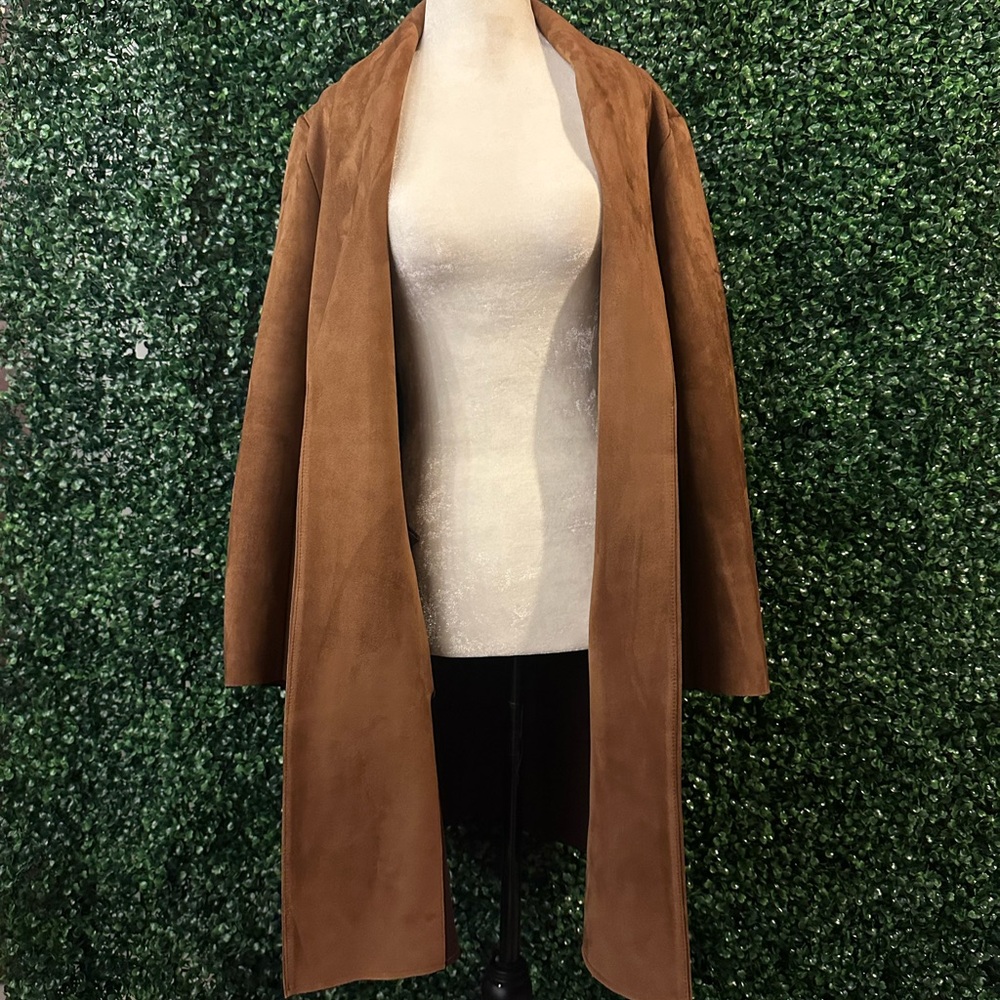 T Tahari Tan Women's Trench Coat